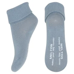 Sale Strømpe med ABS - Faded Denim Strømper