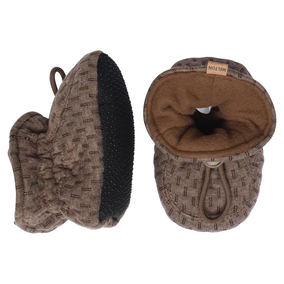 Discount Structure hjemmesko - Denver Melange Futter