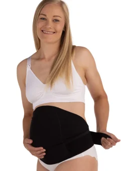 Outlet Støttebælte Til Maven - Sort Accessories