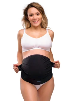 Outlet Støttebælte Til Maven - Sort Accessories