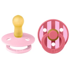 Studio Colour 2 pk Block Latex str. 2 Baby Pink Coral Mix Sutter