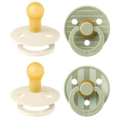 Studio Colour Sut 4pk Latex Str 1 -Pin Ivory /Sage Sutter