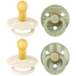 Online Studio Colour Sut 4pk Latex Str 2 - Pin Ivory/Sage Sutter