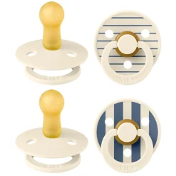 Hot Studio Colour Sut 4pk Latex Str 2 - Pin Ivory/Blue Sutter