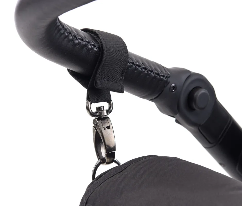 Best Styrtaske, sort Styrtasker & Barnevognsnet