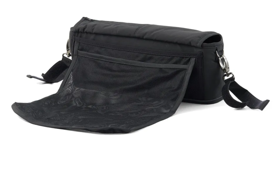 Best Styrtaske, sort Styrtasker & Barnevognsnet