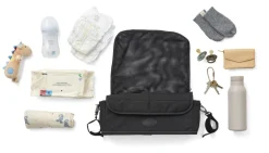 Best Styrtaske, sort Styrtasker & Barnevognsnet