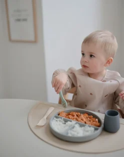 New Sugekop-Tallerken Med 3 Rum - Stone Service