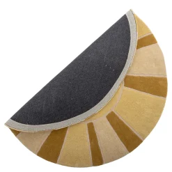 Sale Sun Tæppe, Gul, Uld Børn Gulvtæpper