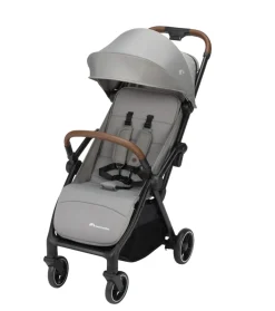 Best Sunlite mineral gray Klapvogne Med Flade Sæder