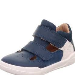 Online Superfree - Blue/white Sandaler Med Lukket Tå