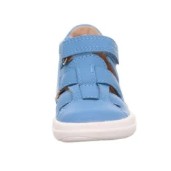 Best SUPERFREE - LIGHTBLUE Sandaler Med Lukket Tå|Begyndersandaler