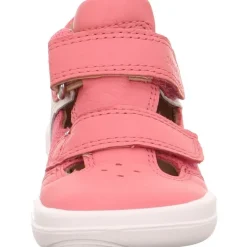 Clearance Superfree - Pink/white Sandaler Med Lukket Tå