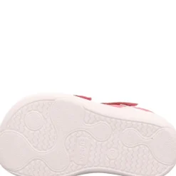 Clearance Superfree - Pink/white Sandaler Med Lukket Tå