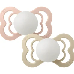 Best Supreme 2 pk Silicone str. 2 Night - blush/vanilla Sutter