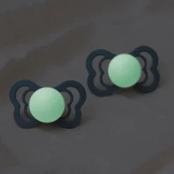 Supreme 2 pk Silicone str. 1 Night - sage/cloud Sutter