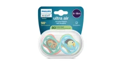 Discount Sut Ultra air, 6-18 m, blå/turkis Sutter