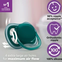 Sale Sut, Ultra Air 6-18 mdr. 2-pk Sutter