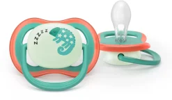 Best Sut Ultra air, Nat, 6-18 m, blå/turkis Sutter