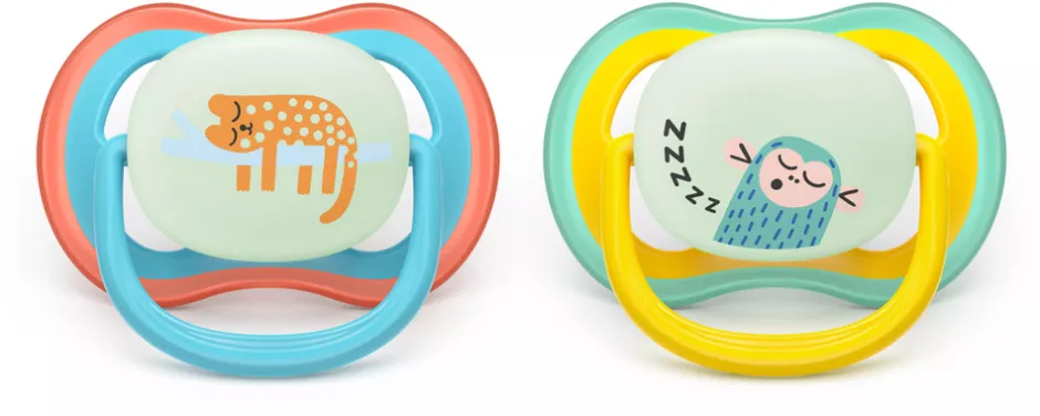 Sale Sut Ultra air, Nat, +18 m, gul/blå Sutter