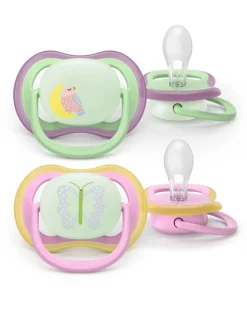 Sale Sut Ultra air, Nat, 6-18 m, lyserød/lysegrøn Sutter