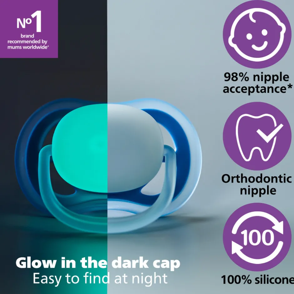 Clearance Sut, Ultra Air Nat 18 mdr+. 2-pk Sutter