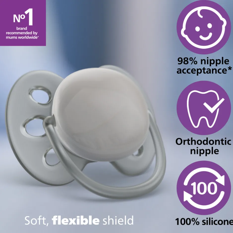 Best sut Ultra soft, 0-6 m, gul/orange Sutter