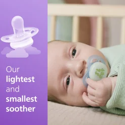 Outlet Sut Ultra start, 0-2 m, Nat, lyserød/lysegul Sutter