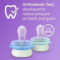 Outlet Sut Ultra start, 0-2 m, Nat, lyserød/lysegul Sutter