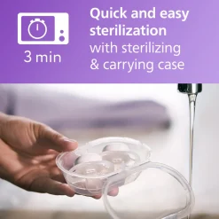 Outlet Sut Ultra start, 0-2 m, Nat, lyserød/lysegul Sutter