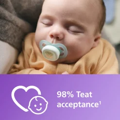 Outlet Sut Ultra start, 0-2 m, Nat, lyserød/lysegul Sutter