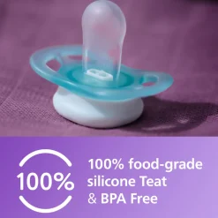 Outlet Sut Ultra start, 0-2 m, Nat, lyserød/lysegul Sutter