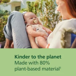 Outlet Sut Ultra start, 0-2 m, Nat, lyserød/lysegul Sutter