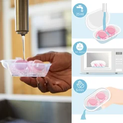 Sale Sut, Ultra Start Night 0-2mdr. 2 pk, grøn og blå Sutter