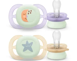 Best Sut, Ultra Start Night 0-2mdr.2 pk, l.lilla, beige Sutter