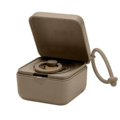 Hot Sutte boks - dark oak Suttesnore Og Suttebokse