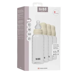 Best Sutteflaske Silicone 4pk 270 ml - Ivory Sutteflasker