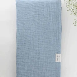 Svøb, lyseblå Børn Svøb