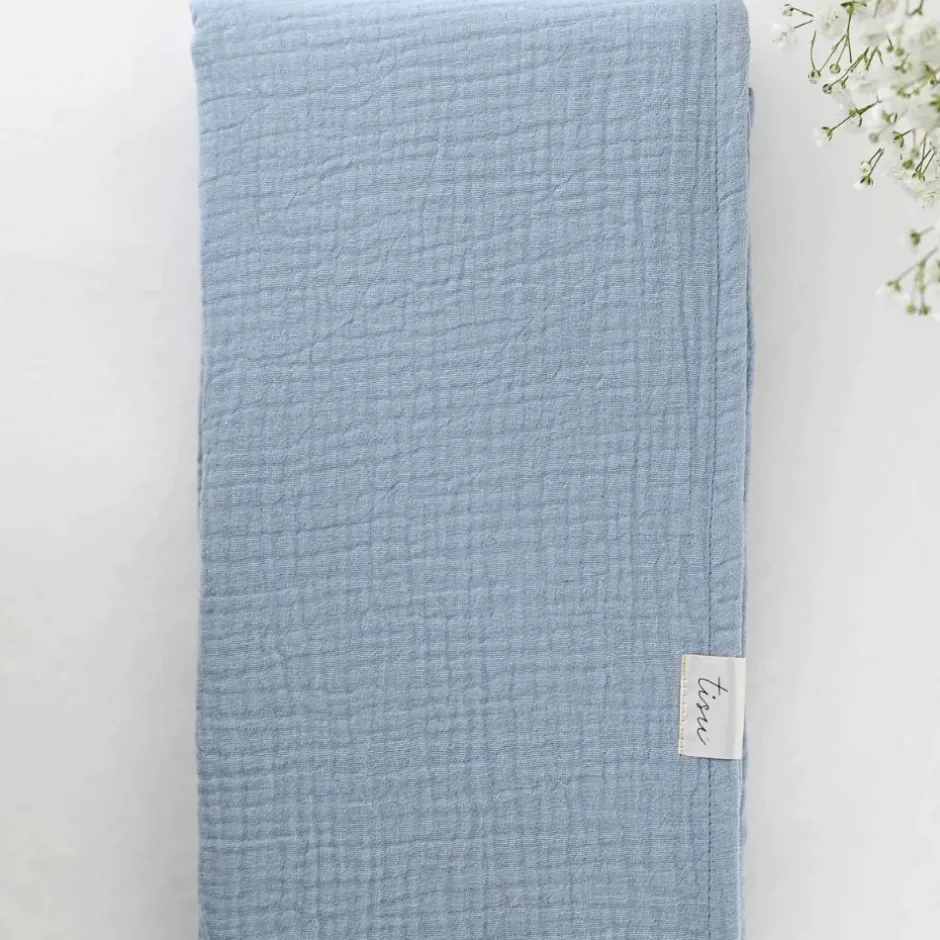 Svøb, lyseblå Børn Svøb