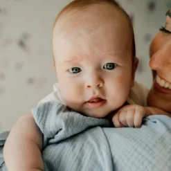 Svøb, lyseblå Børn Svøb