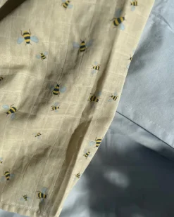 Best Svøb 1-pak - Honeybee - Oeko-Tex Børn Svøb