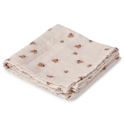 Clearance Svøb 1-pak - Ladybug - Oeko-Tex Børn Svøb