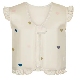 Sale Svømmevest - Neopren - Frill - Milk - Hearts - MILK Badetilbehør