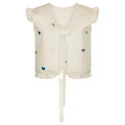 Sale Svømmevest - Neopren - Frill - Milk - Hearts - MILK Badetilbehør