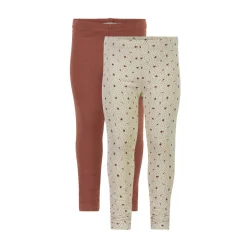 Clearance Sweat leggings m. AOP 2-pak - 267 Multipack|Leggings