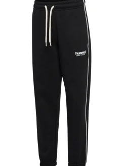 Discount Sweatpant Piping - Black Bukser