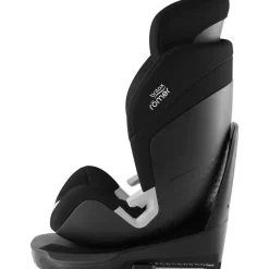 Clearance Swivel autostol - Space Black Autostole Med Integreret Baser|Autostole 40-150 Cm (0-12 År)