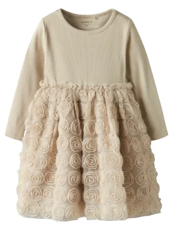 Discount Sykia Tyl Kjole - Cement Kjoler