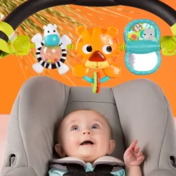 Sale Take Along Carrier Toy Bar Legetøjsrangle Legetøj Til Barnevogne & Autostole