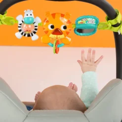 Sale Take Along Carrier Toy Bar Legetøjsrangle Legetøj Til Barnevogne & Autostole